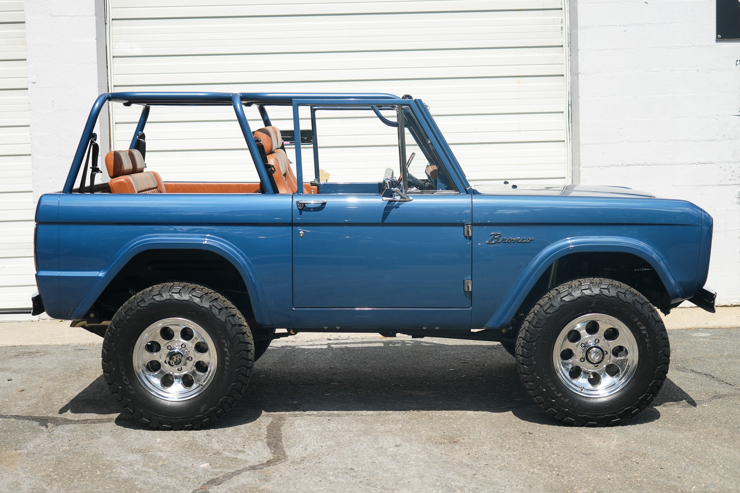 1975 Ford Bronco by RBR Restoration