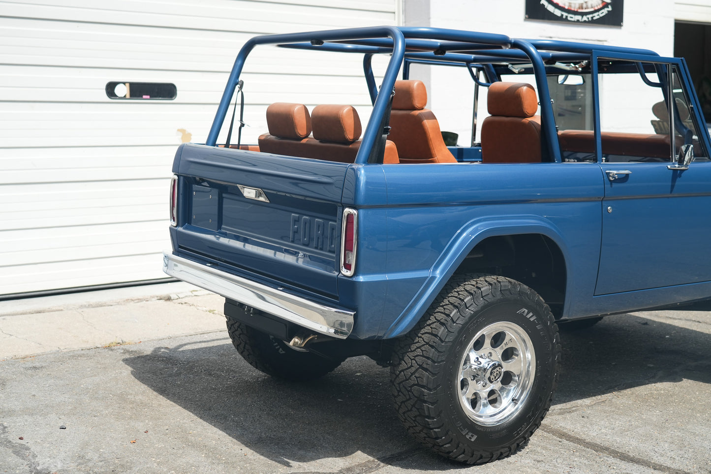 1975 Ford Bronco by RBR Restoration