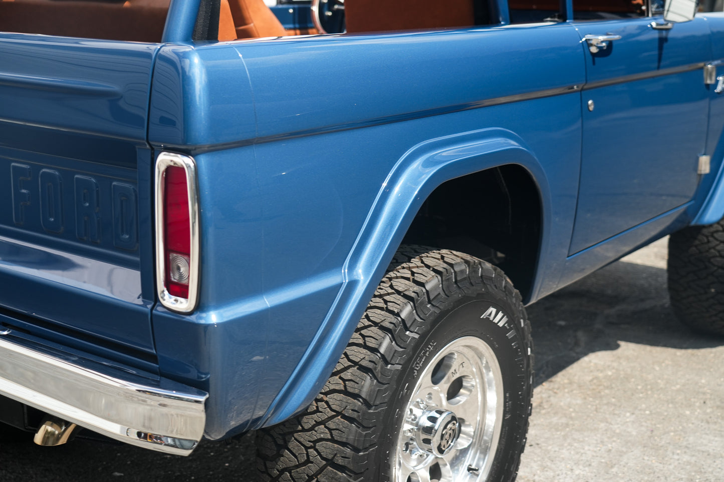 1975 Ford Bronco by RBR Restoration