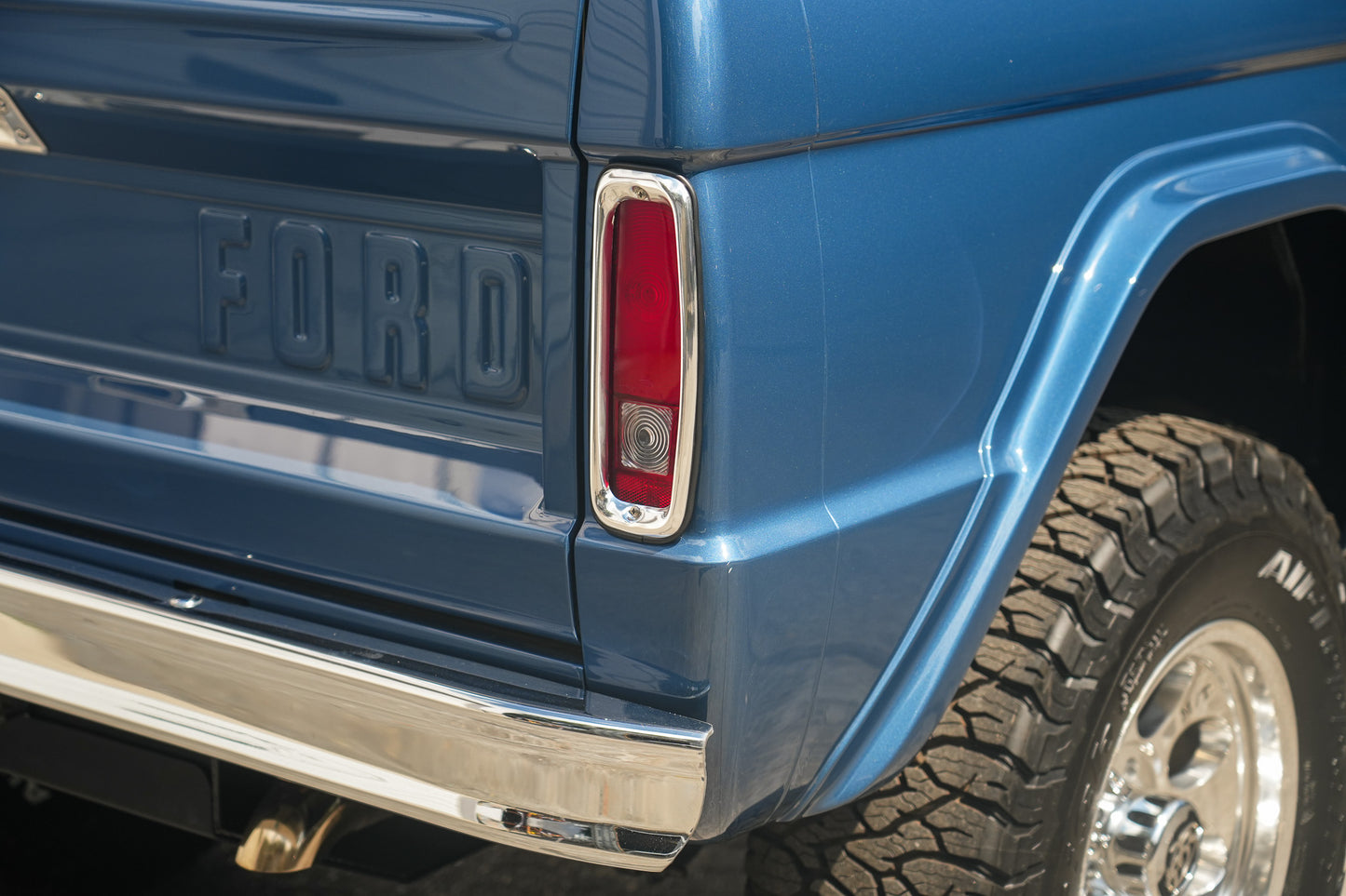1975 Ford Bronco by RBR Restoration