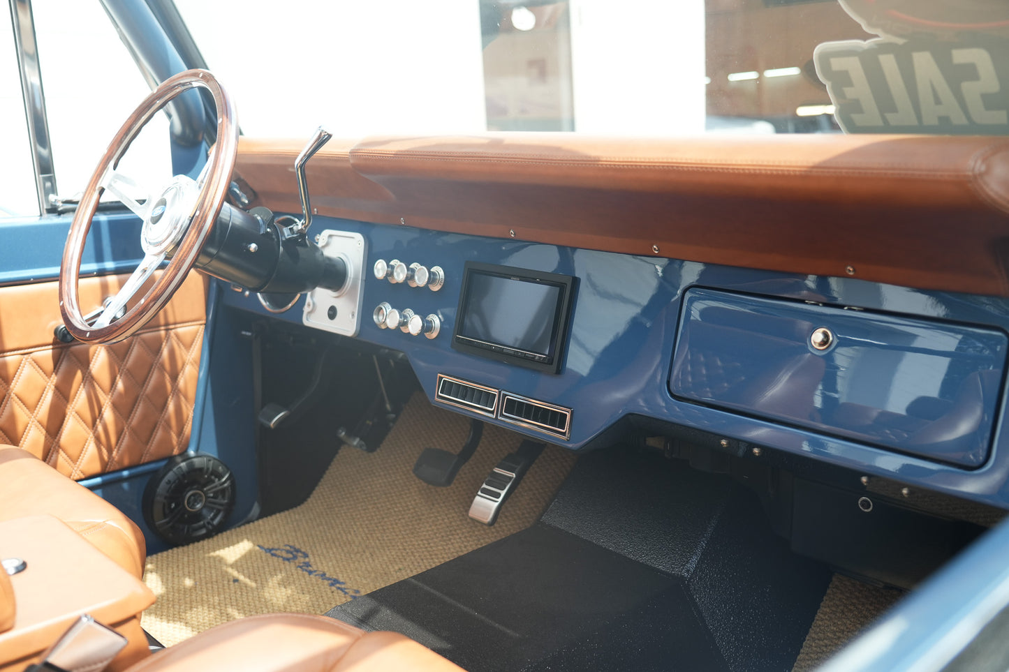 1975 Ford Bronco by RBR Restoration