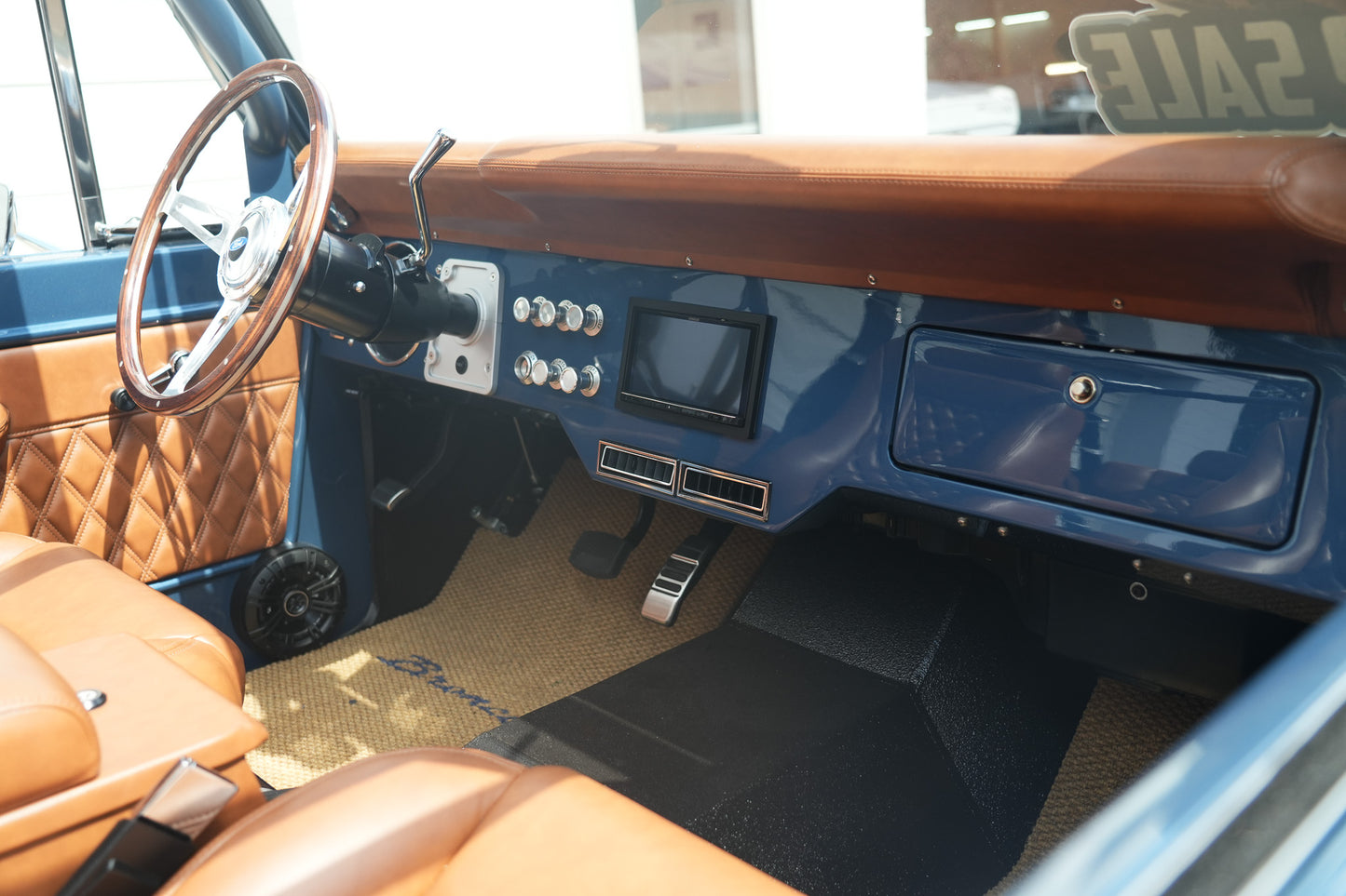1975 Ford Bronco by RBR Restoration