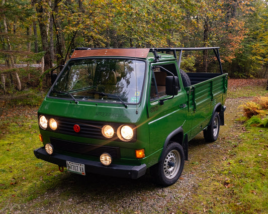 1885 VW Single Cab Syncro Transporter