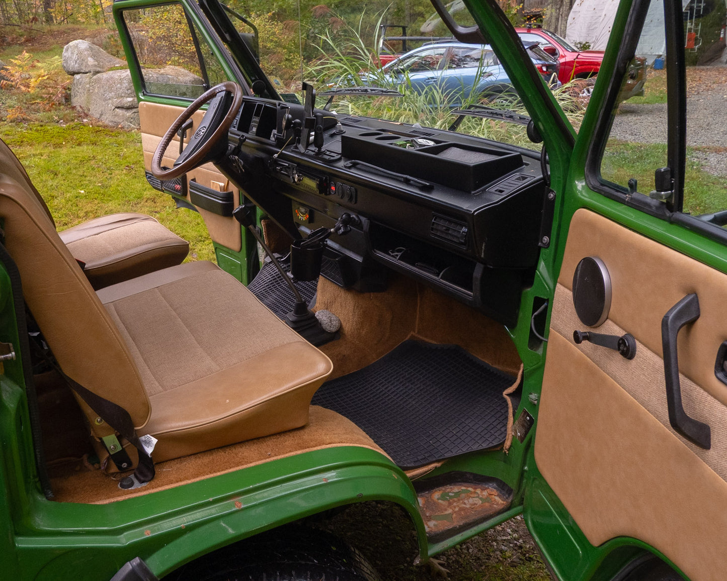 1885 VW Single Cab Syncro Transporter