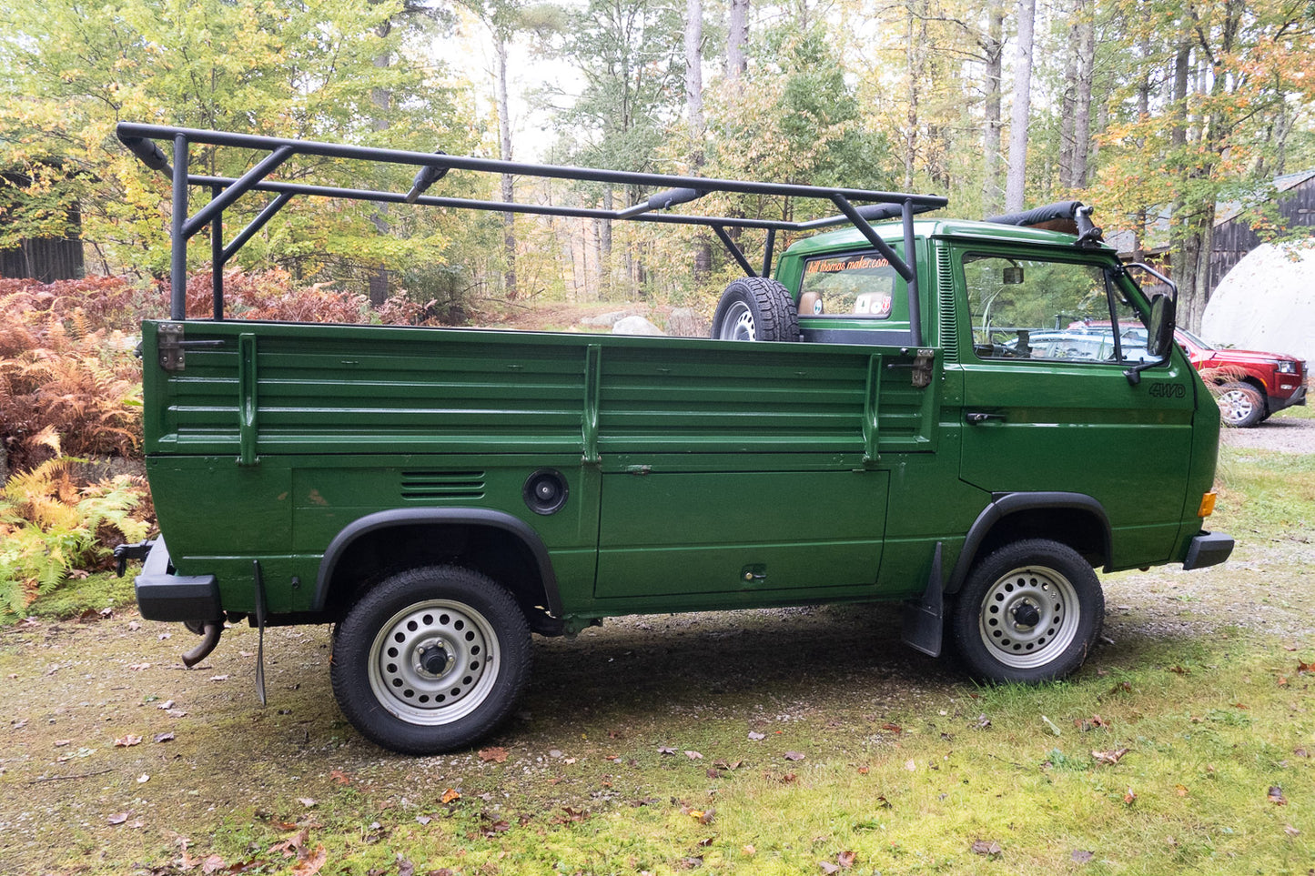 1885 VW Single Cab Syncro Transporter