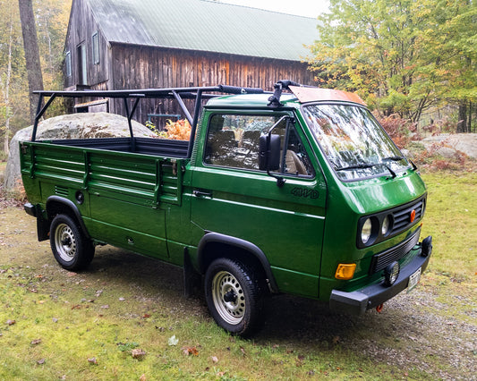 1885 VW Single Cab Syncro Transporter