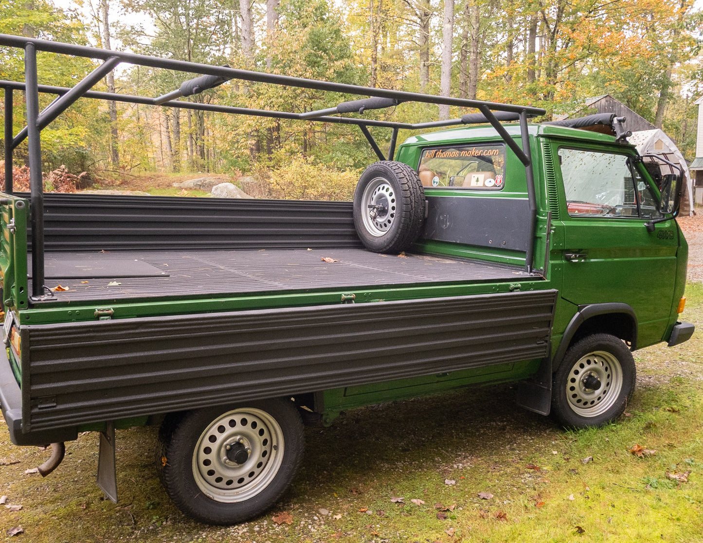 1885 VW Single Cab Syncro Transporter