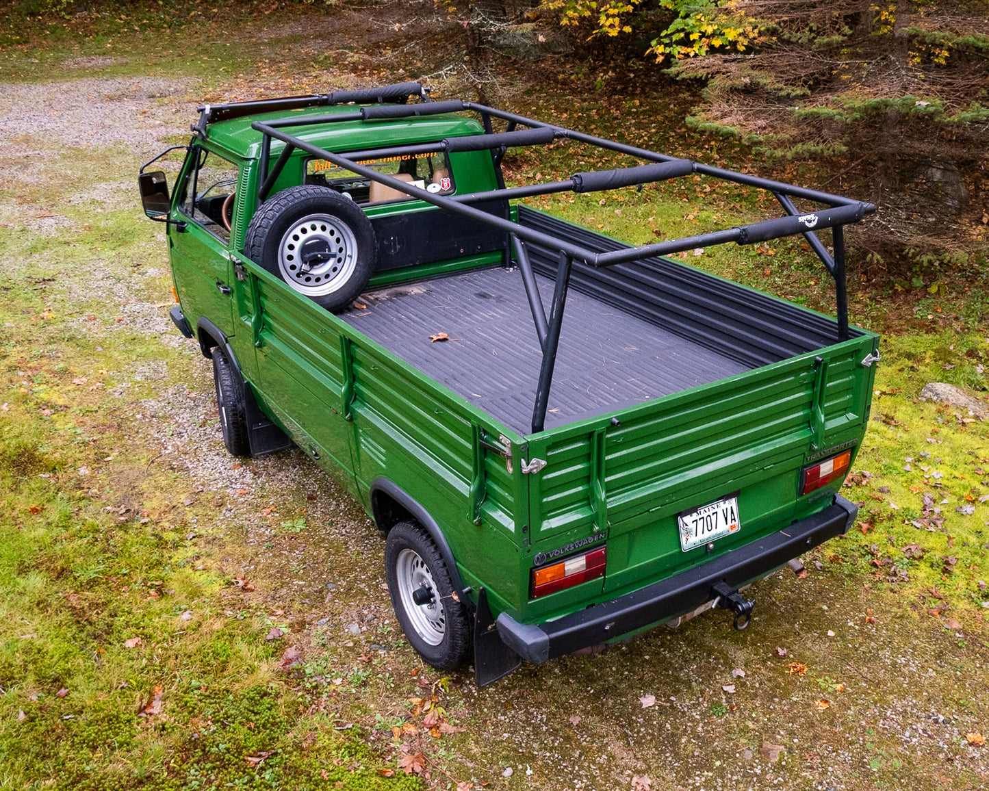 1885 VW Single Cab Syncro Transporter