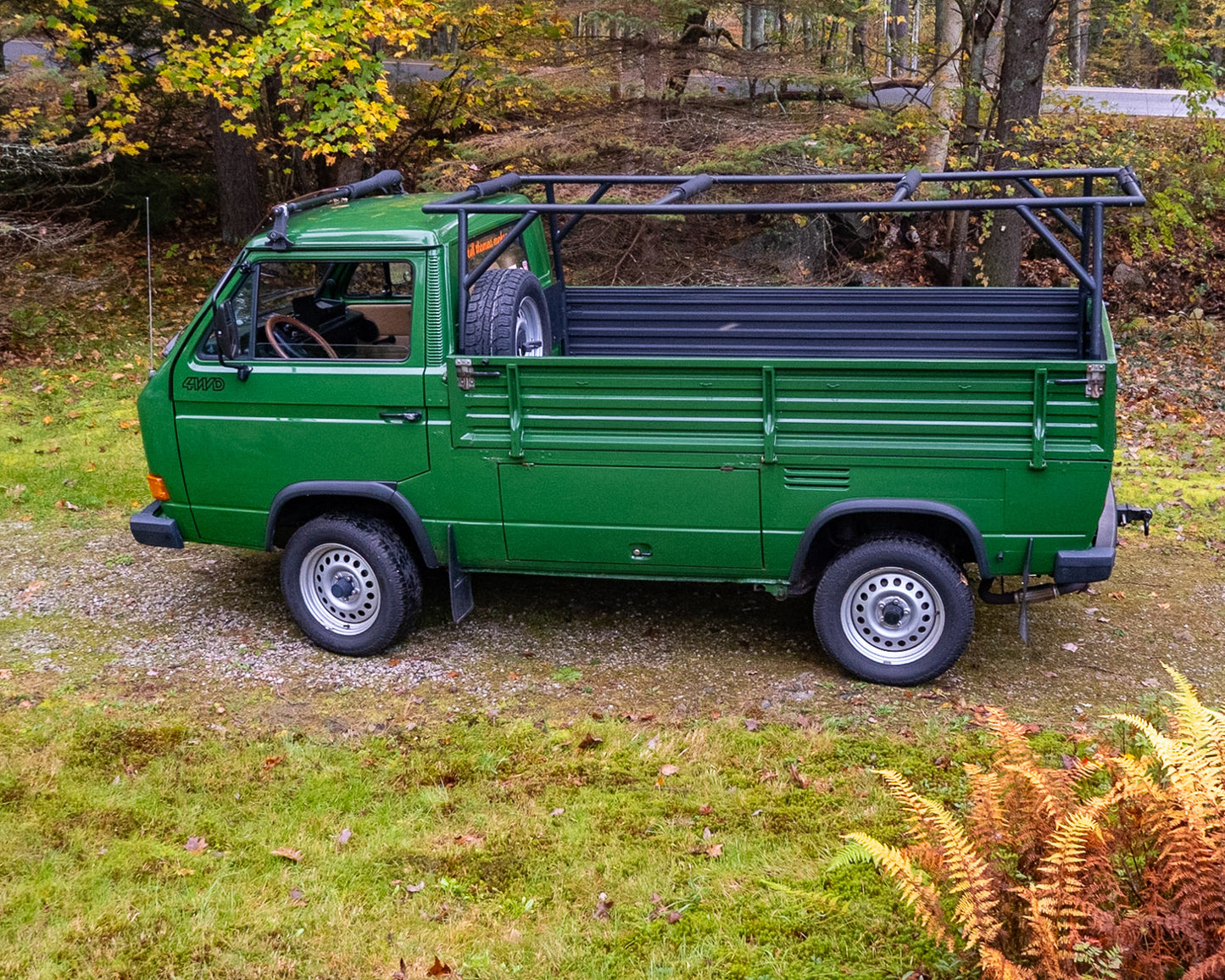 1885 VW Single Cab Syncro Transporter