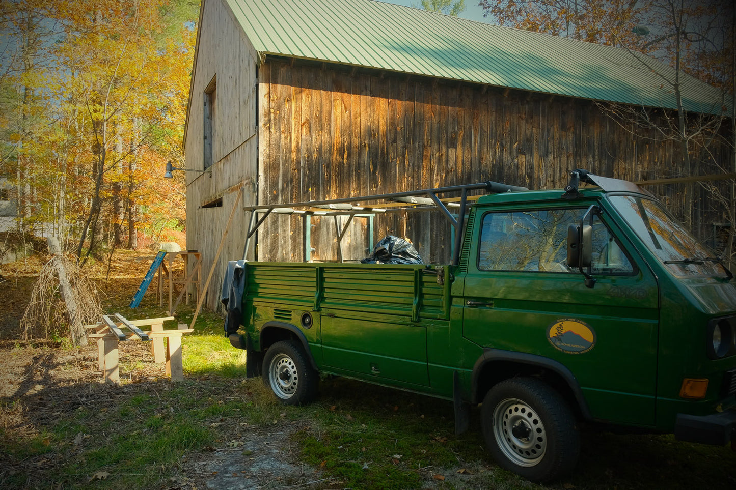 1885 VW Single Cab Syncro Transporter