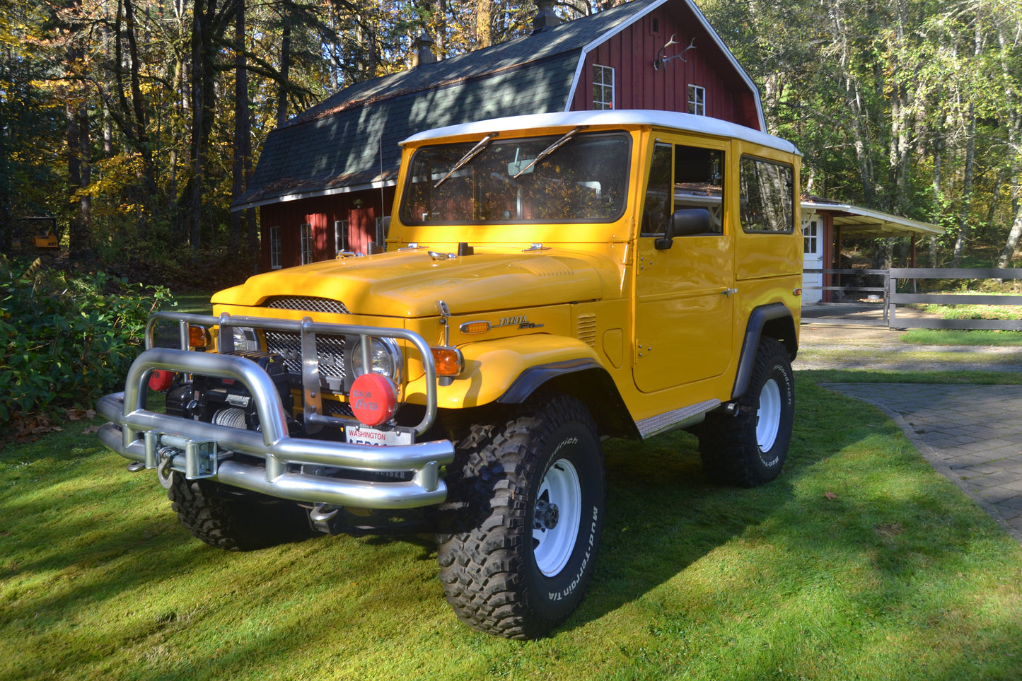 1972 Toyota FJ40 V8