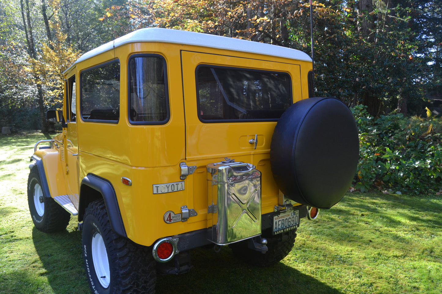 1972 Toyota FJ40 V8