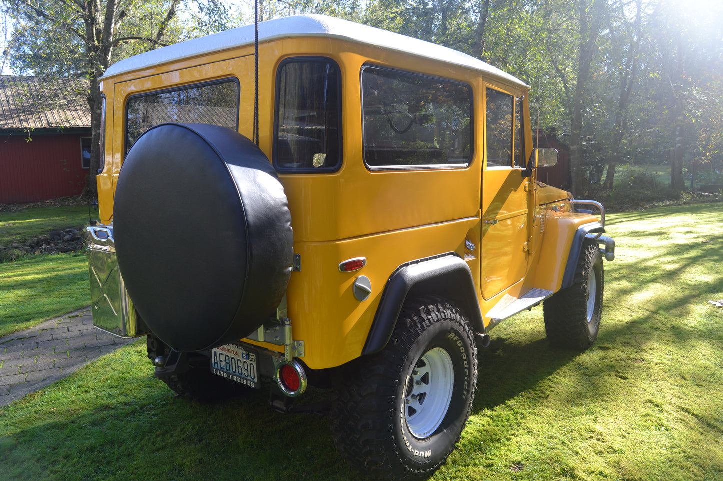 1972 Toyota FJ40 V8