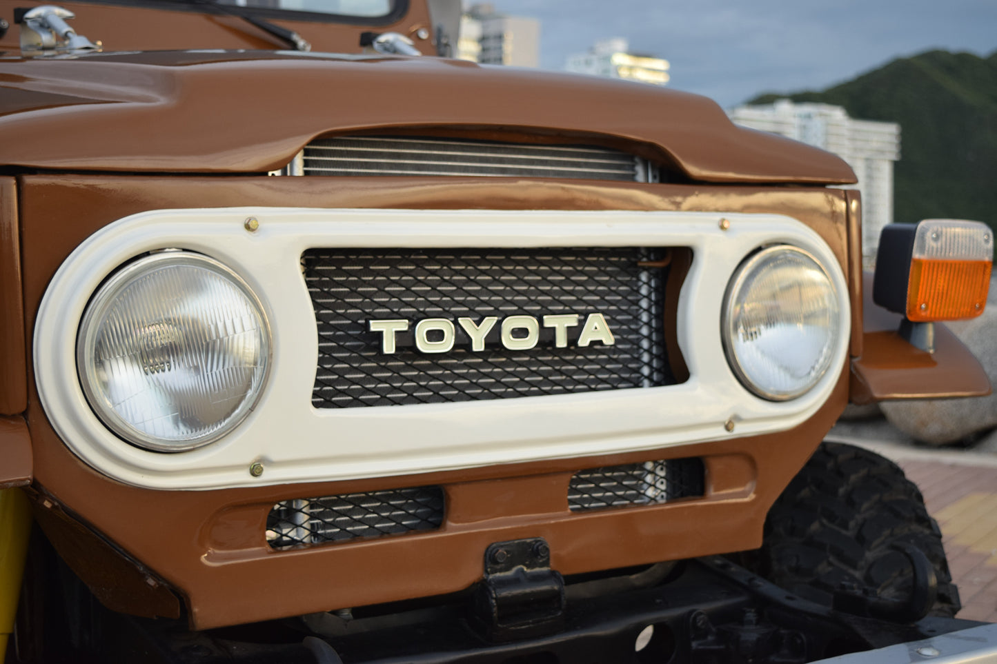 1981 Toyota Land Cruiser FJ45 Pick-Up