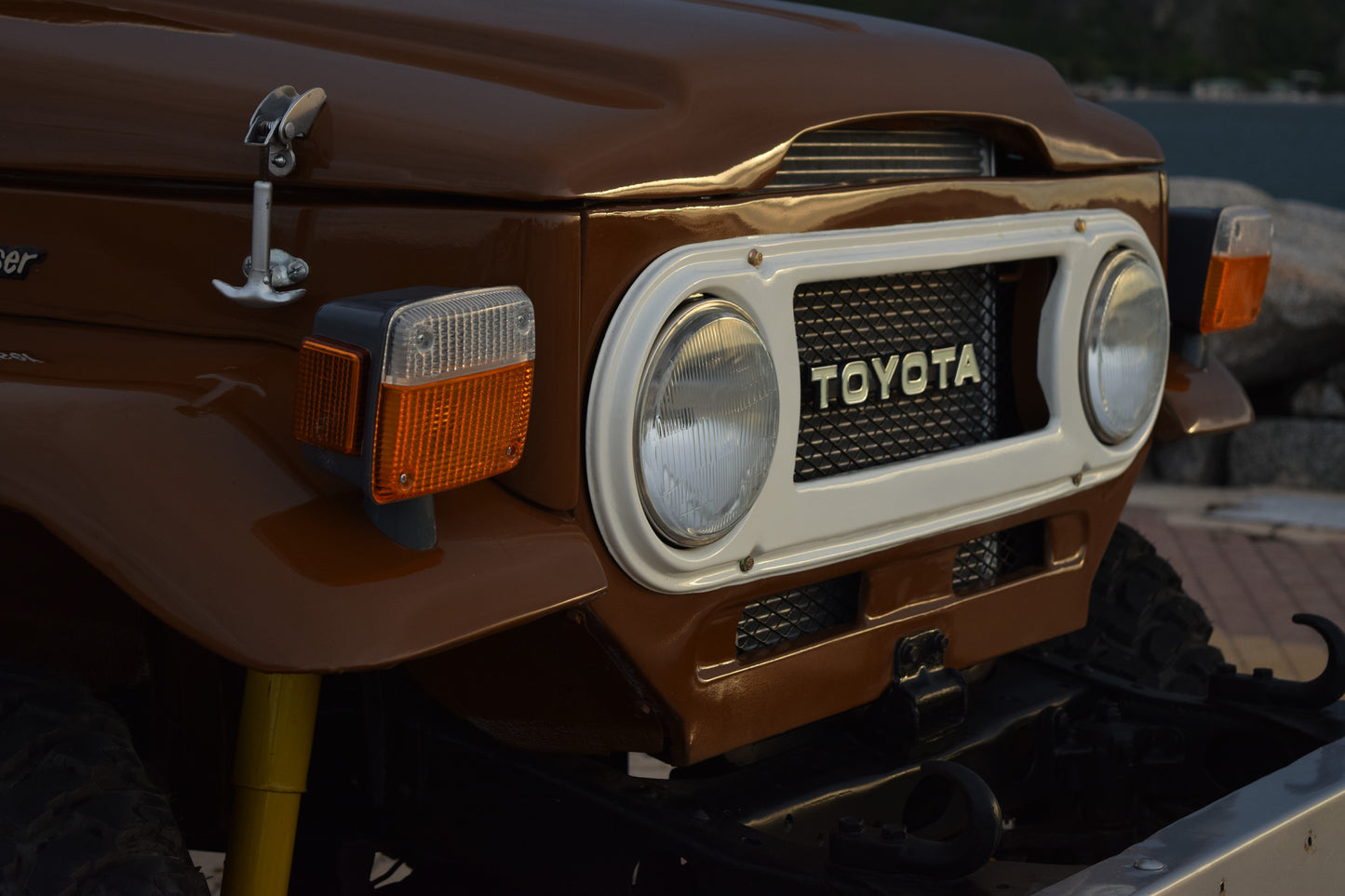 1981 Toyota Land Cruiser FJ45 Pick-Up