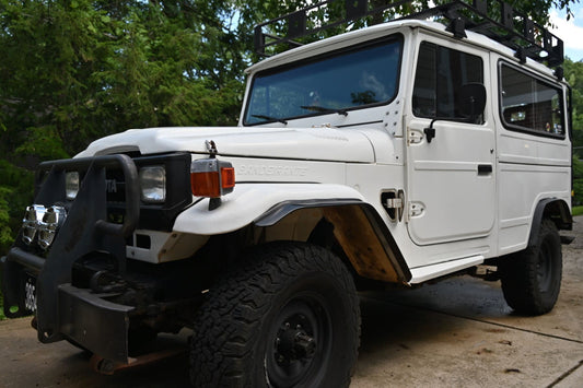 1990 Toyota Land Cruiser FJ 43 Bandeirante