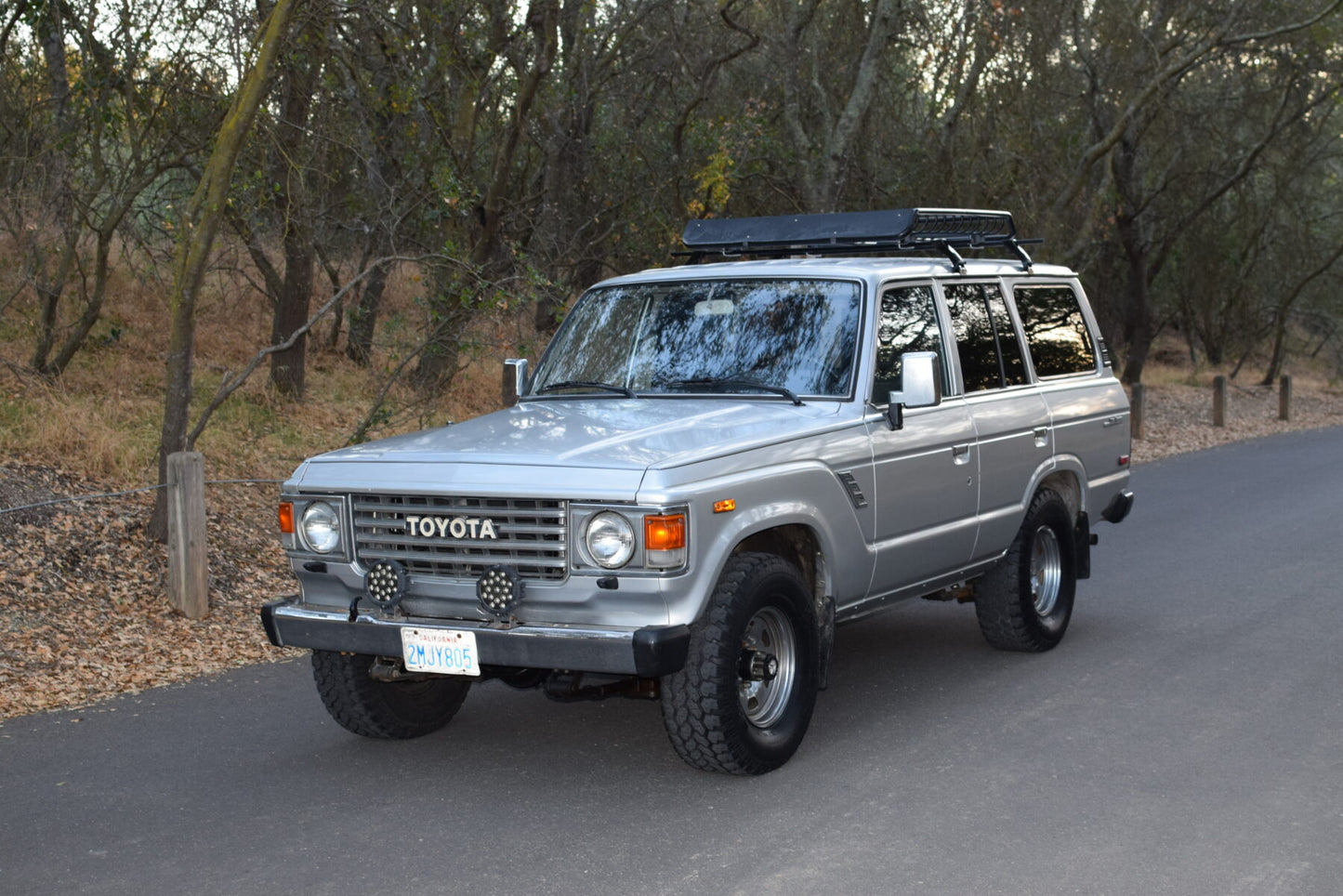 1985 Toyota Land Cruiser FJ60 - Restoration