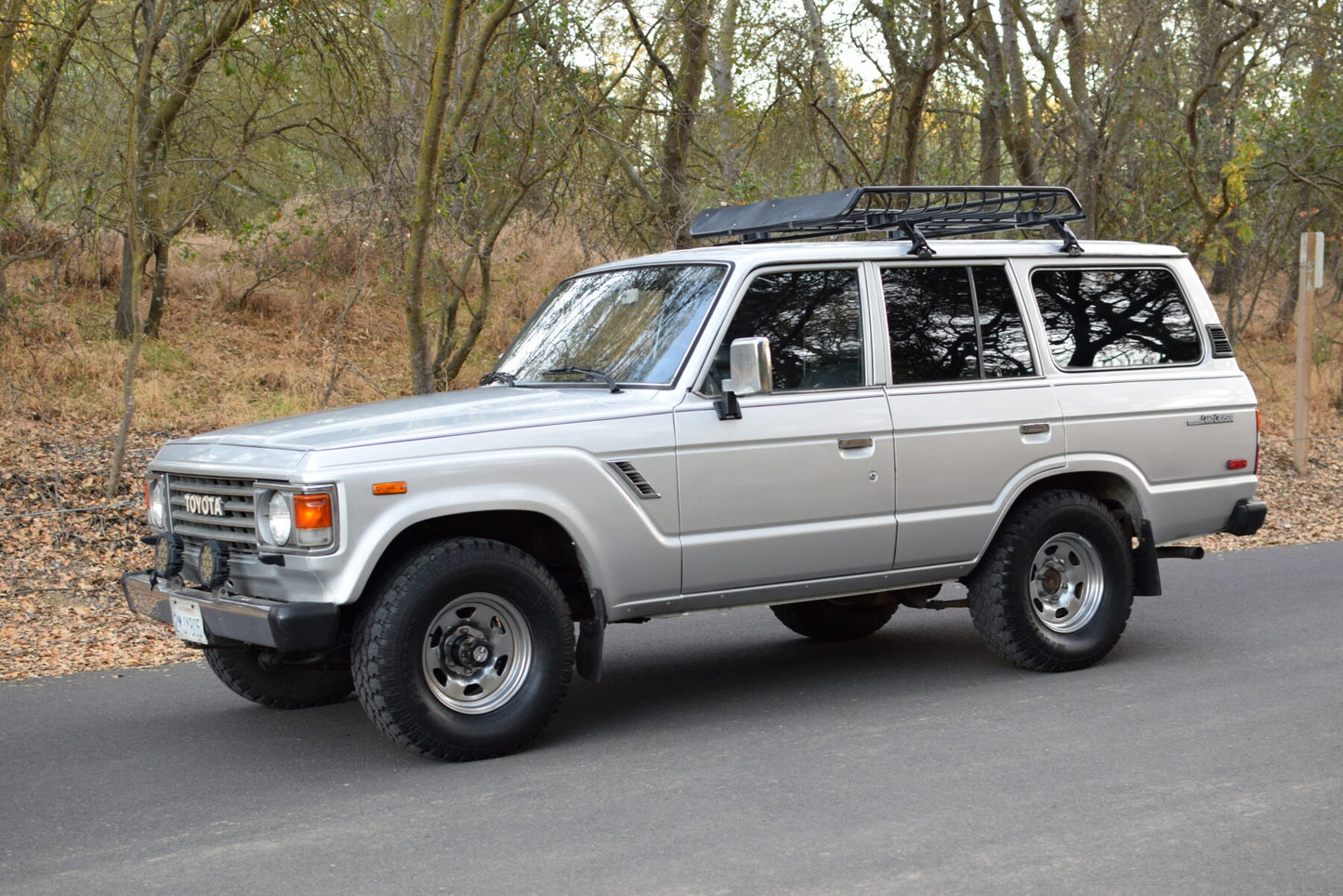 1985 Toyota Land Cruiser FJ60 - Restoration