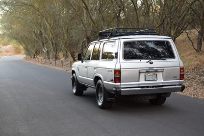 1985 Toyota Land Cruiser FJ60 - Restoration