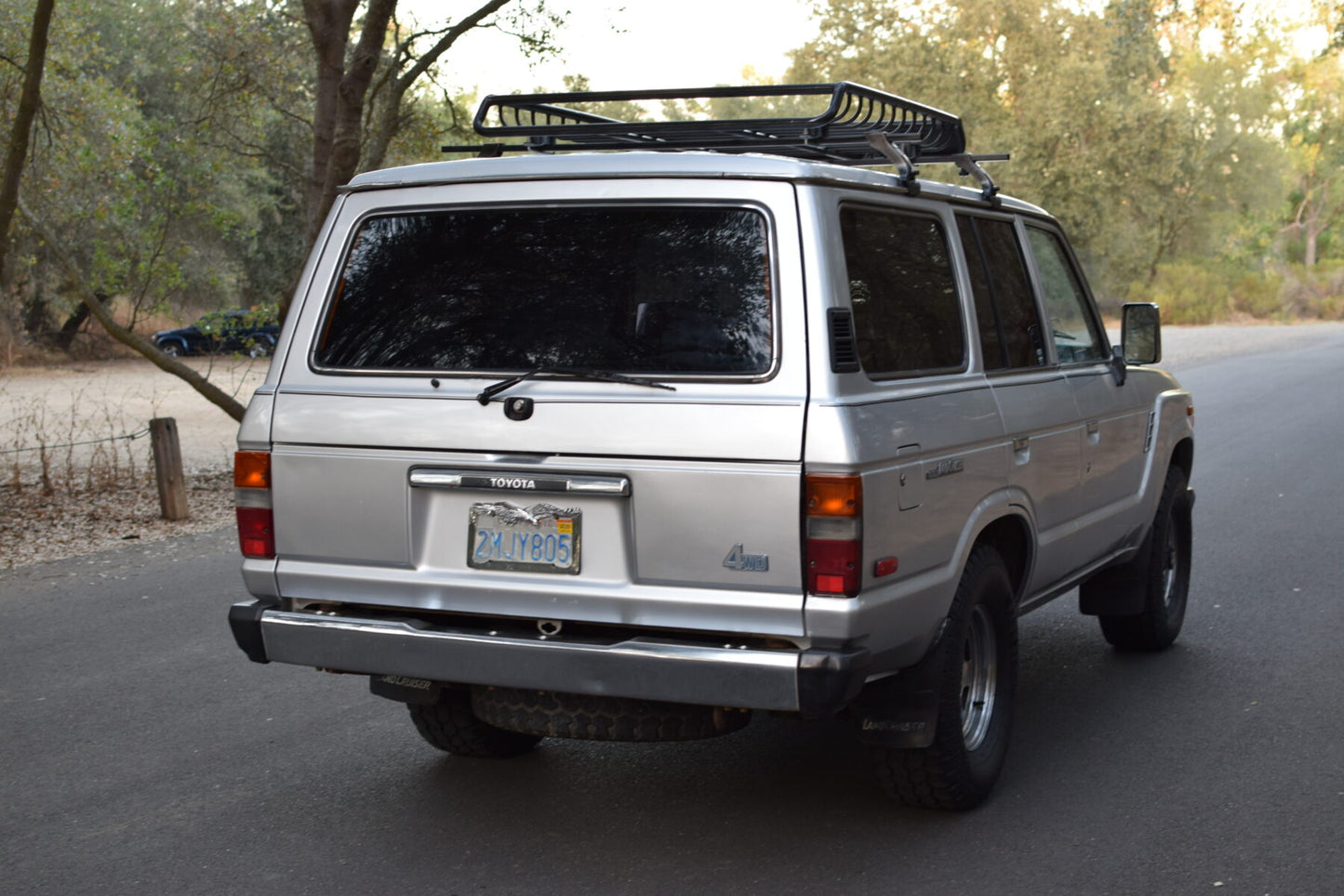 1985 Toyota Land Cruiser FJ60 - Restoration