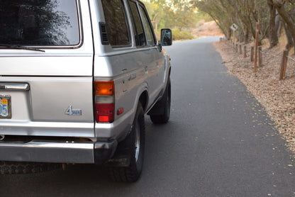 1985 Toyota Land Cruiser FJ60 - Restoration