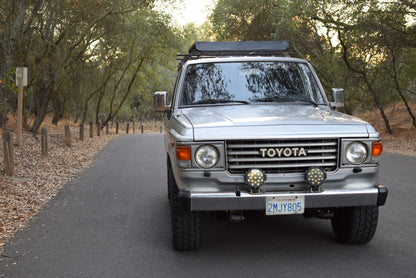 1985 Toyota Land Cruiser FJ60 - Restoration