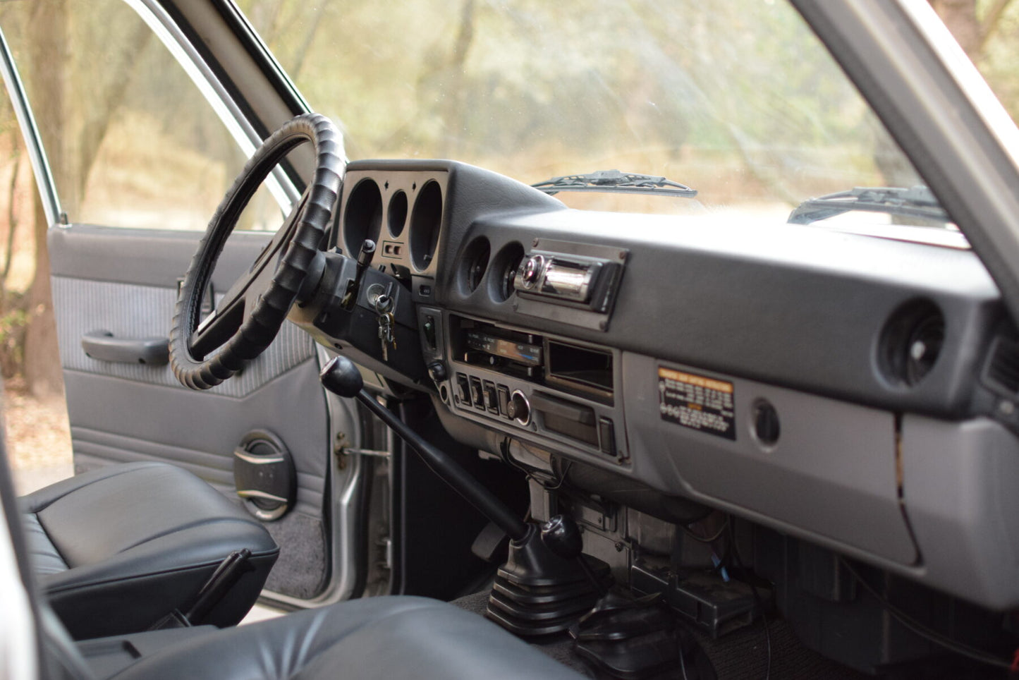 1985 Toyota Land Cruiser FJ60 - Restoration