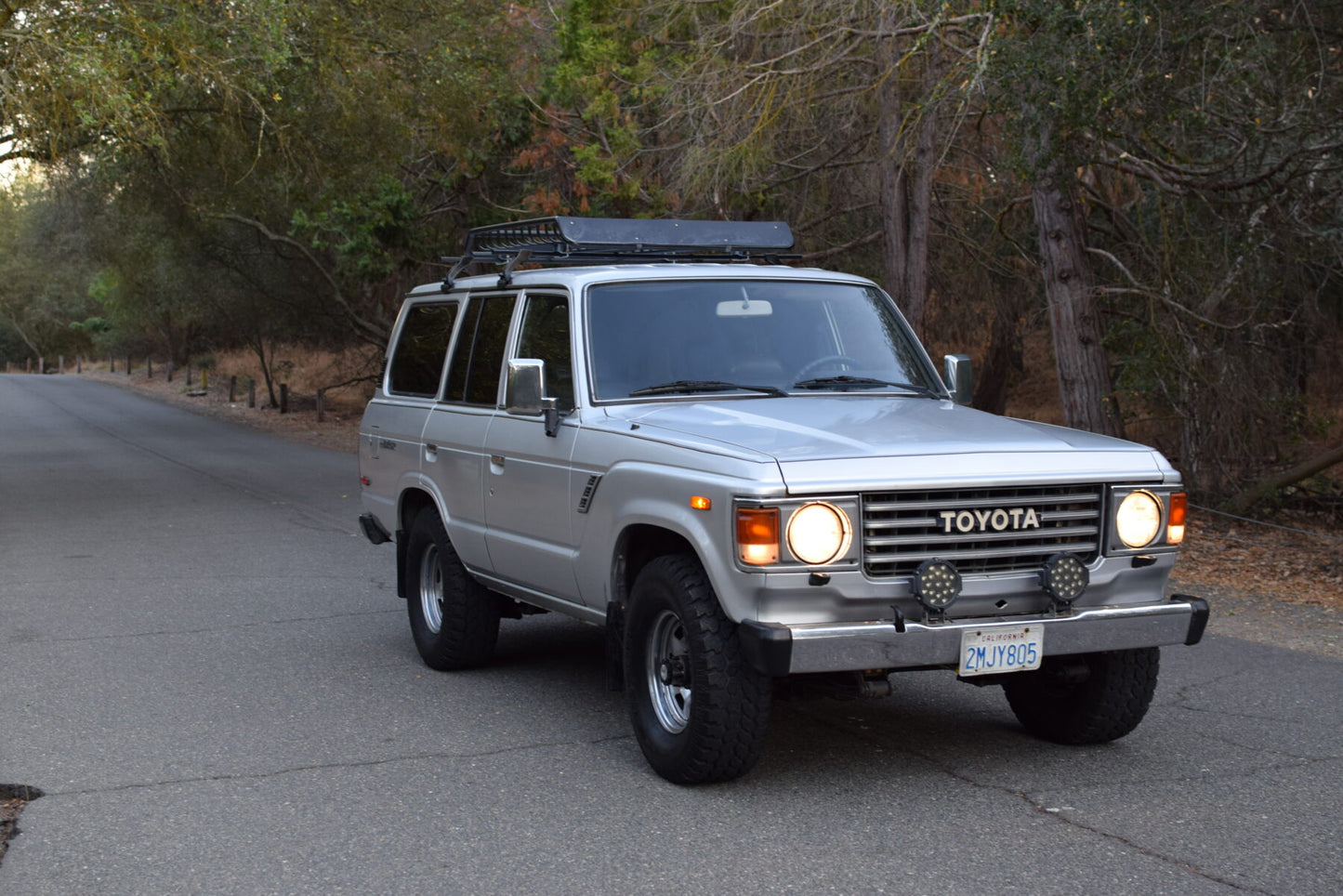 1985 Toyota Land Cruiser FJ60 - Restoration