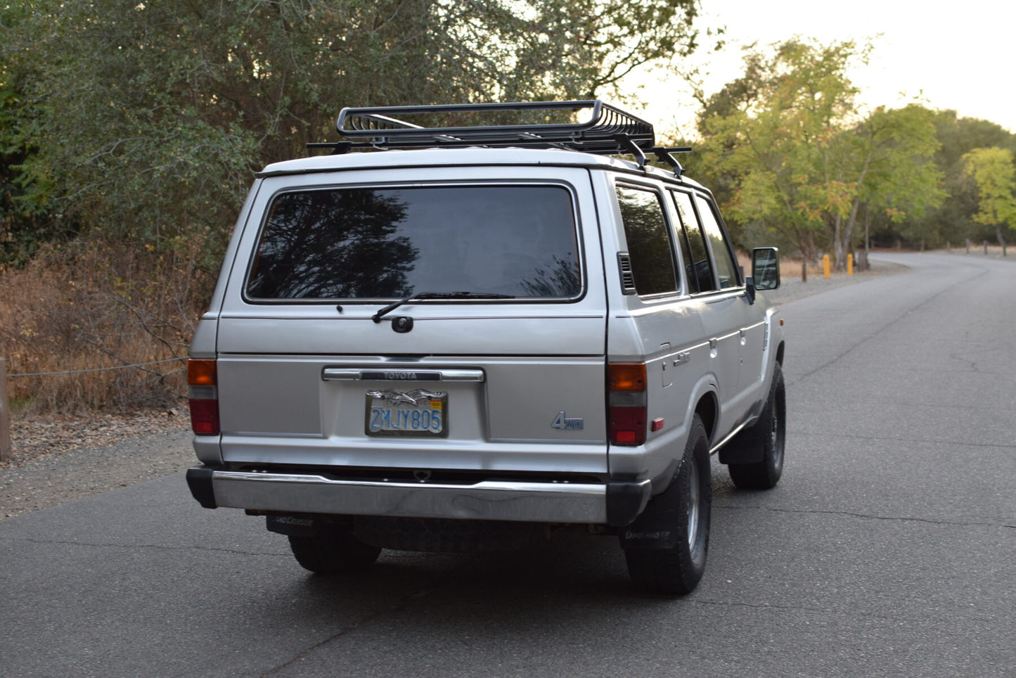 1985 Toyota Land Cruiser FJ60 - Restoration