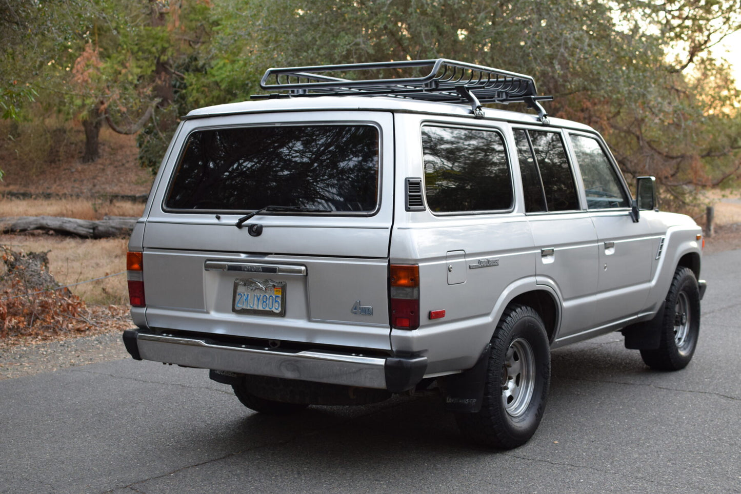 1985 Toyota Land Cruiser FJ60 - Restoration