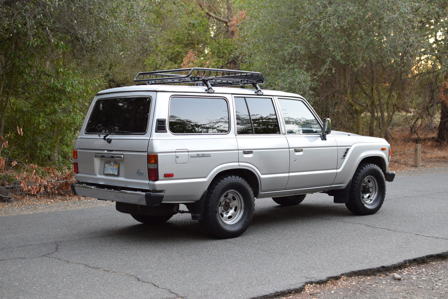 1985 Toyota Land Cruiser FJ60 - Restoration