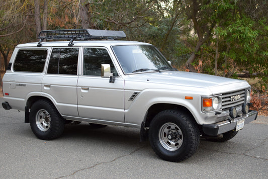 1985 Toyota Land Cruiser FJ60 - Restoration