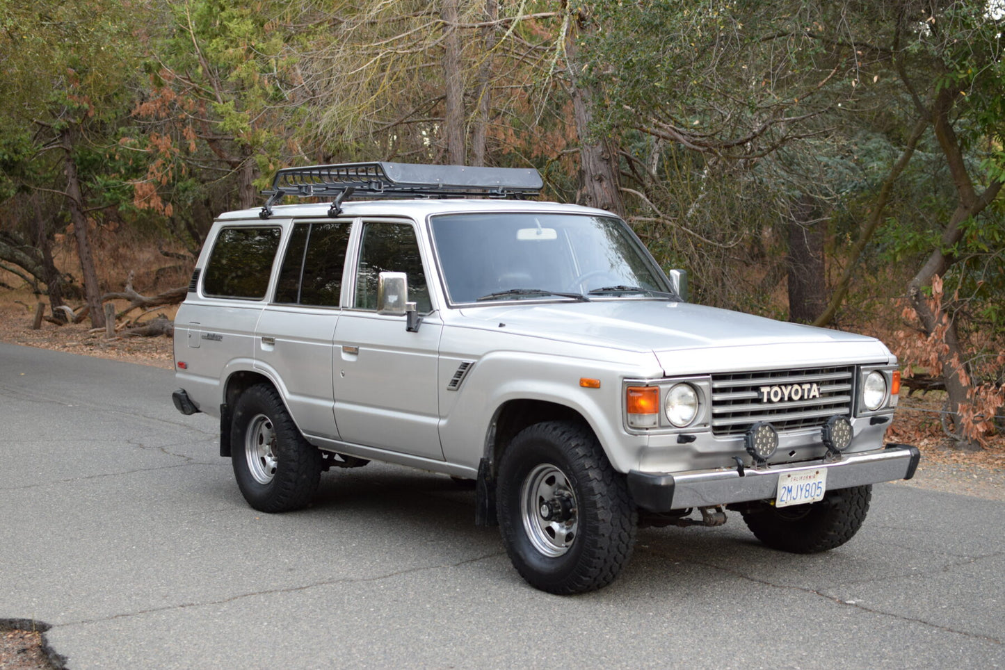 1985 Toyota Land Cruiser FJ60 - Restoration