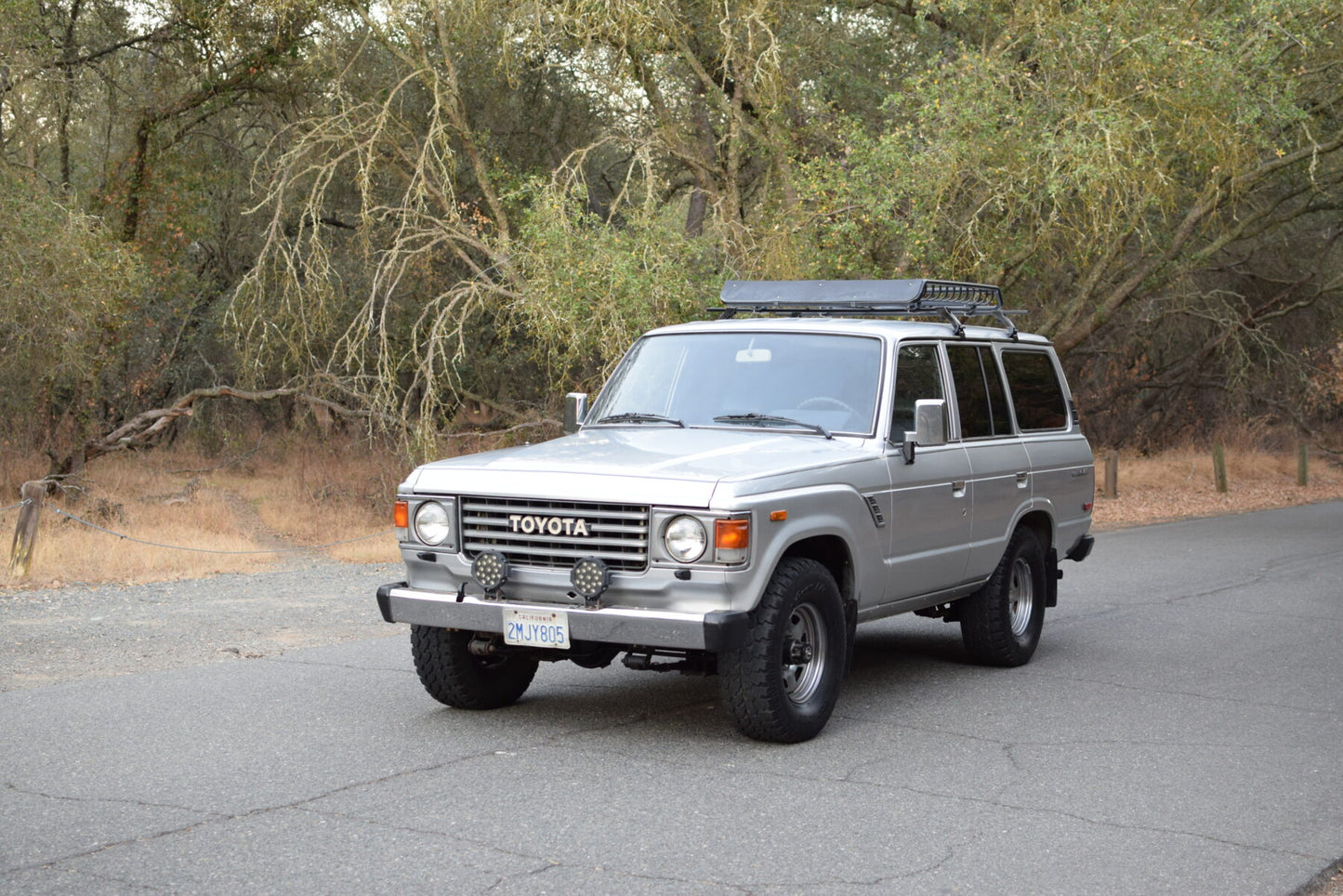 1985 Toyota Land Cruiser FJ60 - Restoration