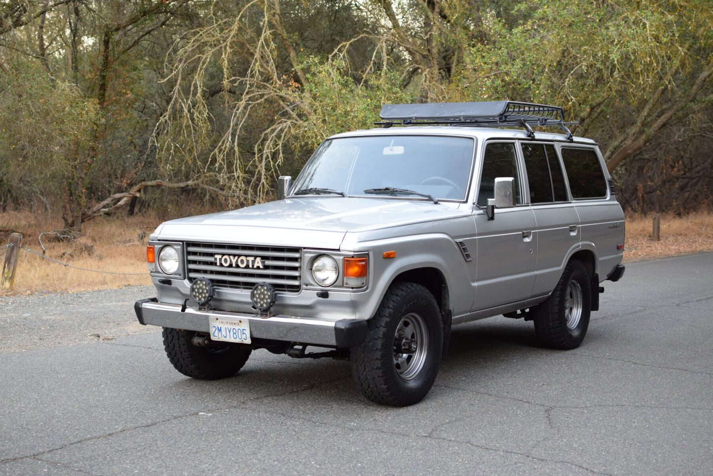 1985 Toyota Land Cruiser FJ60 - Restoration