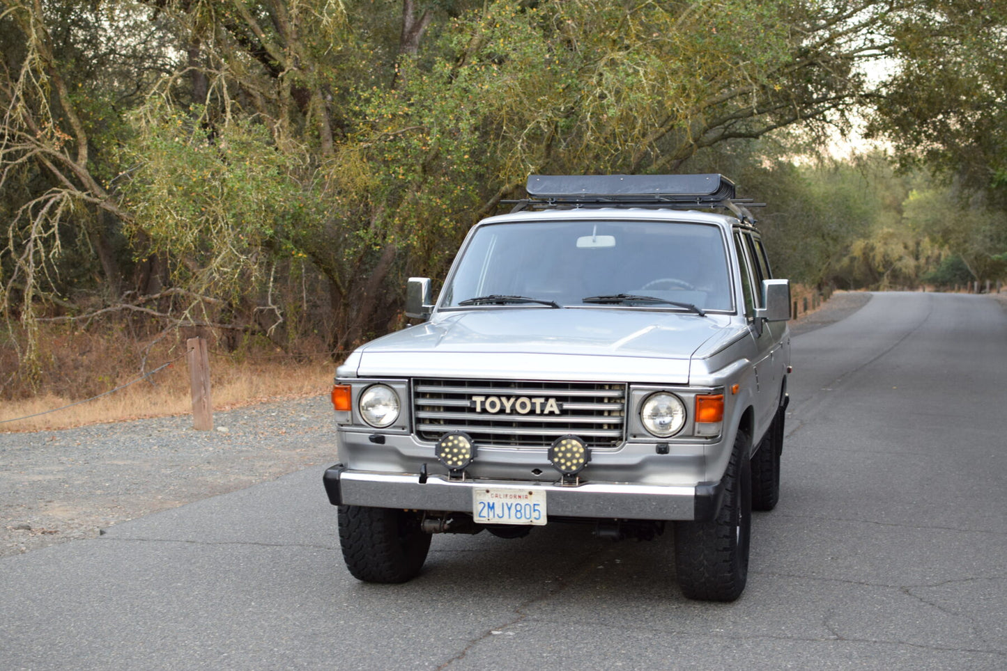 1985 Toyota Land Cruiser FJ60 - Restoration