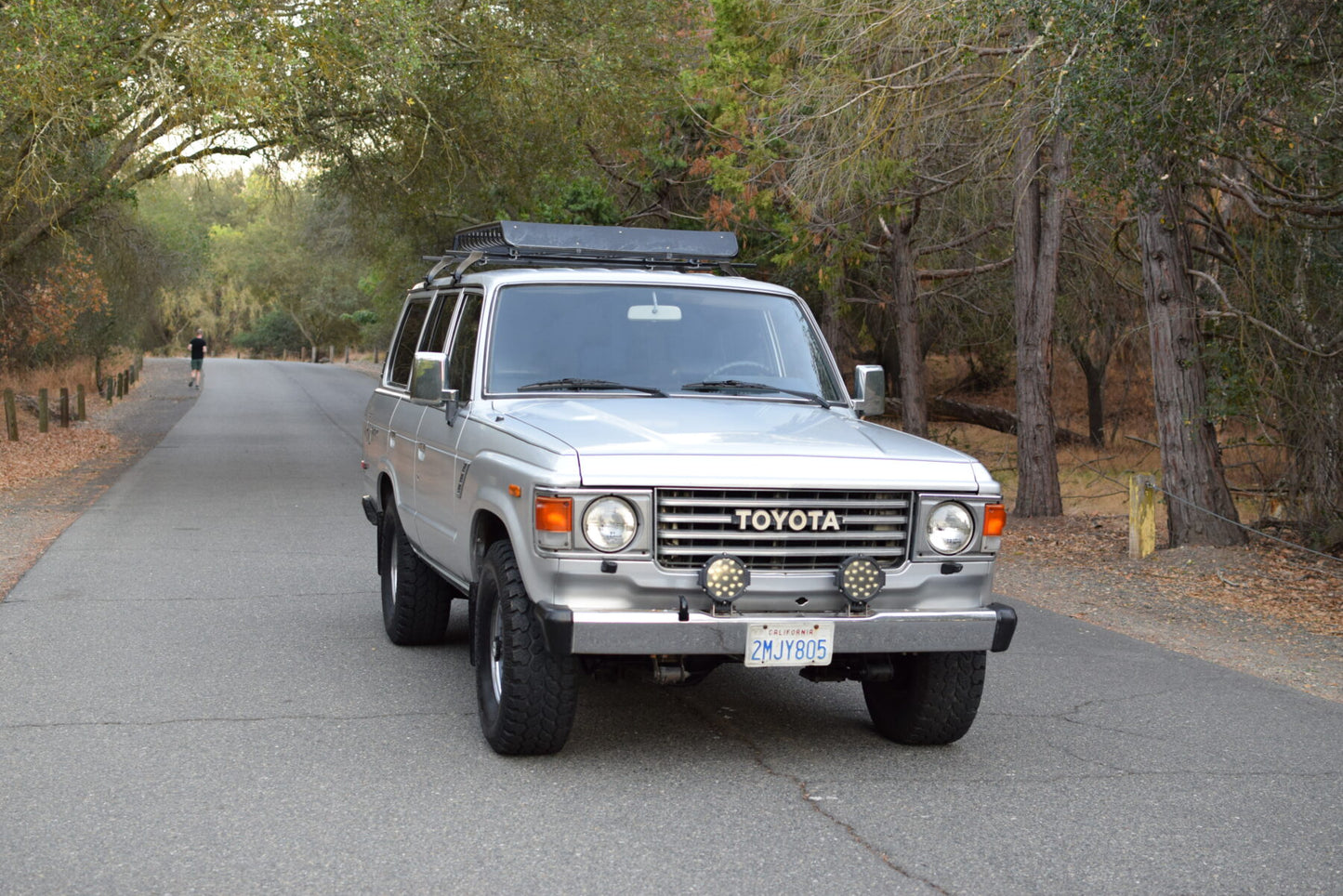 1985 Toyota Land Cruiser FJ60 - Restoration