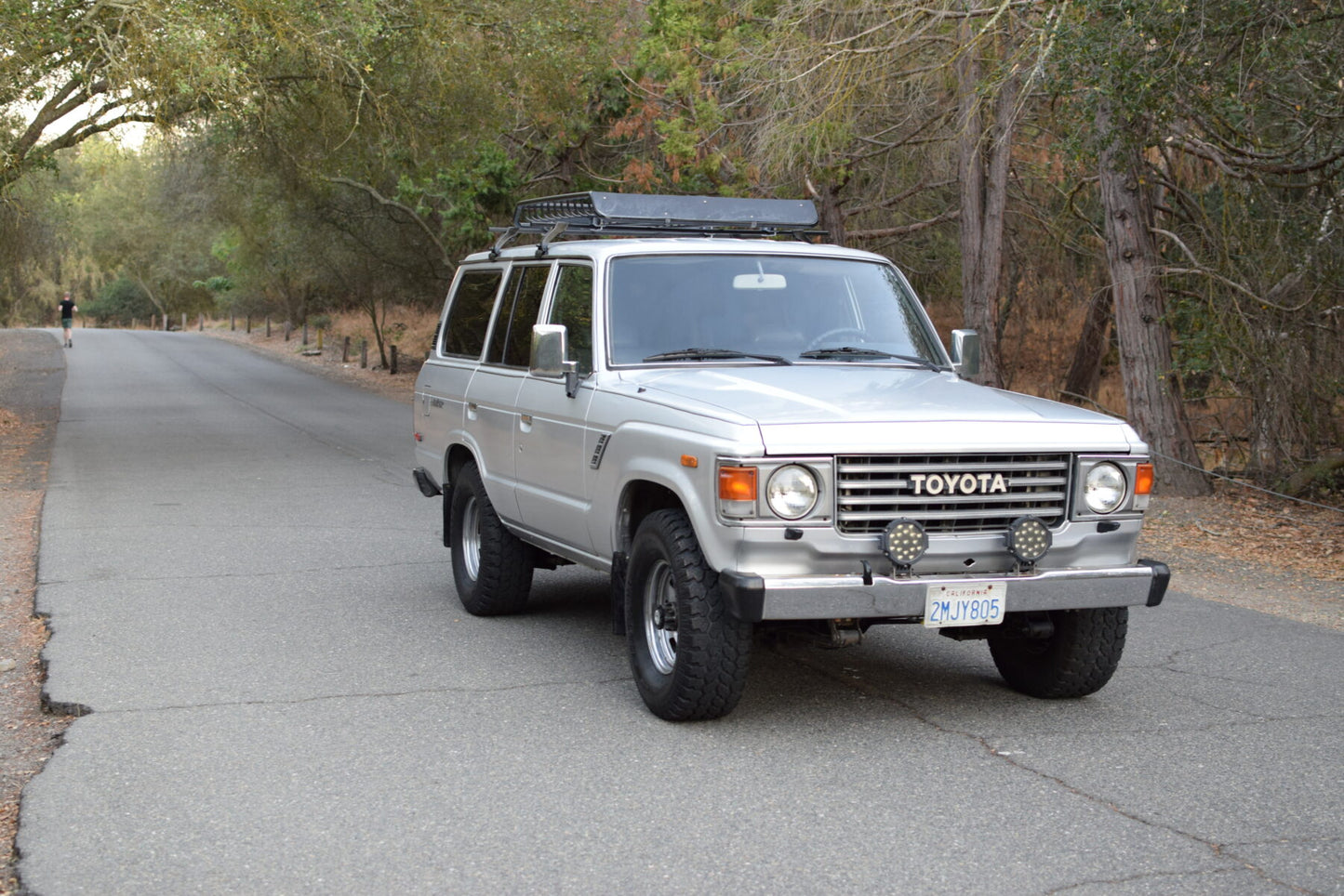 1985 Toyota Land Cruiser FJ60 - Restoration