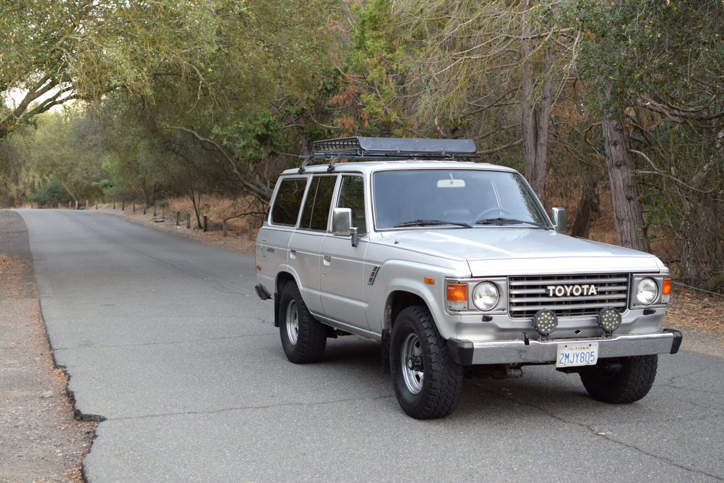 1985 Toyota Land Cruiser FJ60 - Restoration