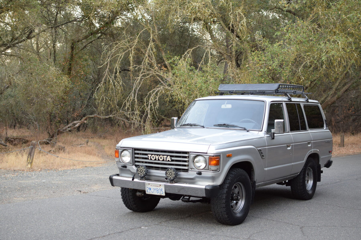 1985 Toyota Land Cruiser FJ60 - Restoration