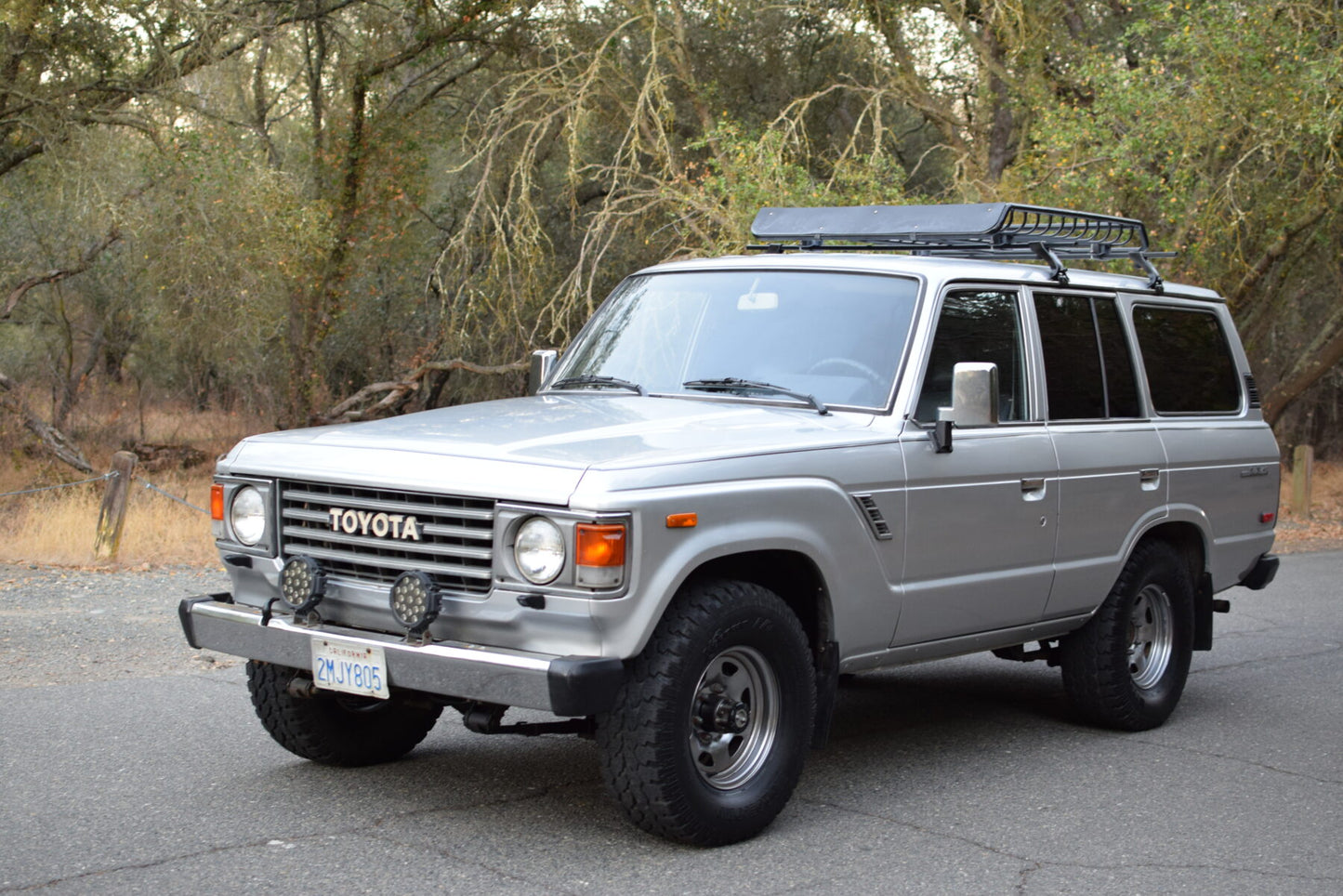 1985 Toyota Land Cruiser FJ60 - Restoration