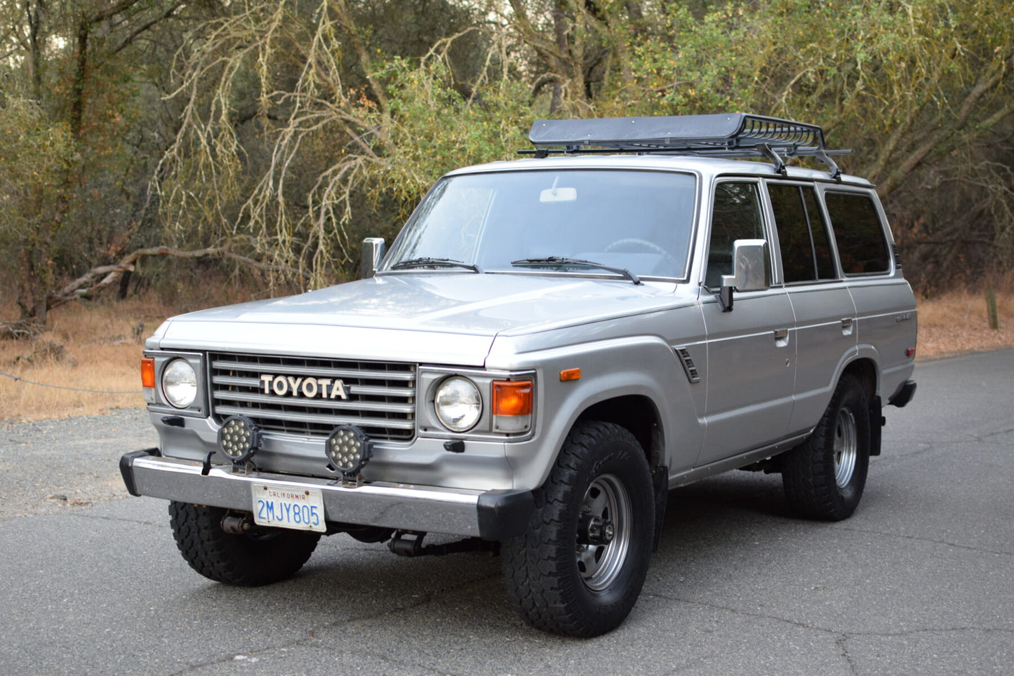 1985 Toyota Land Cruiser FJ60 - Restoration