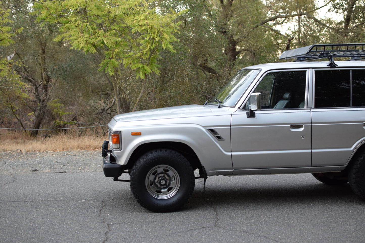 1985 Toyota Land Cruiser FJ60 - Restoration