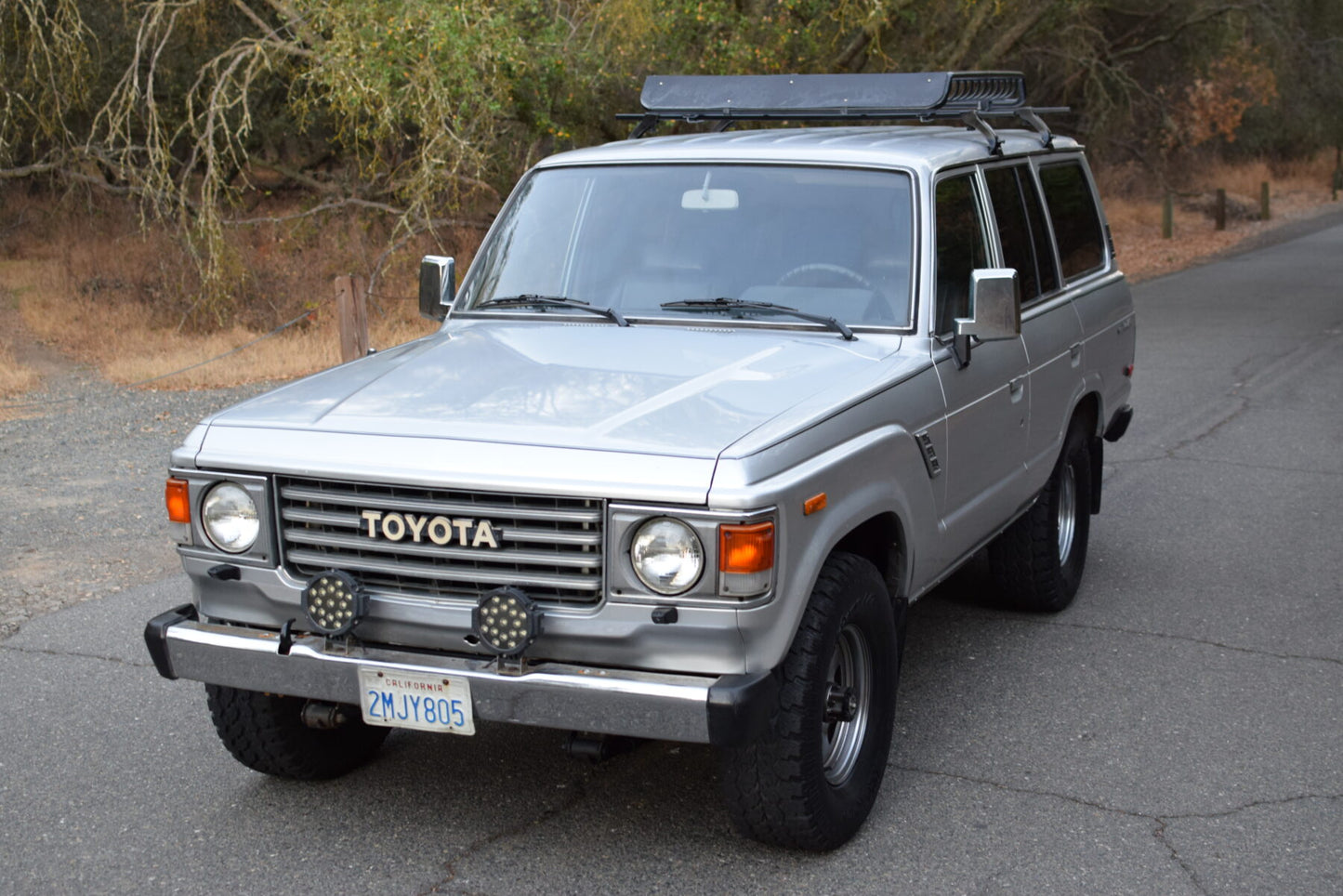 1985 Toyota Land Cruiser FJ60 - Restoration