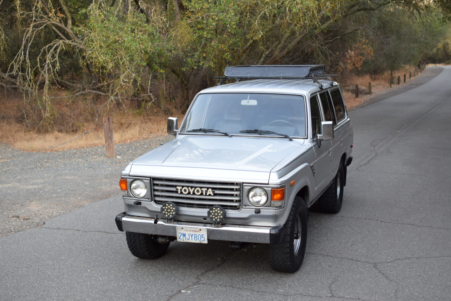 1985 Toyota Land Cruiser FJ60 - Restoration