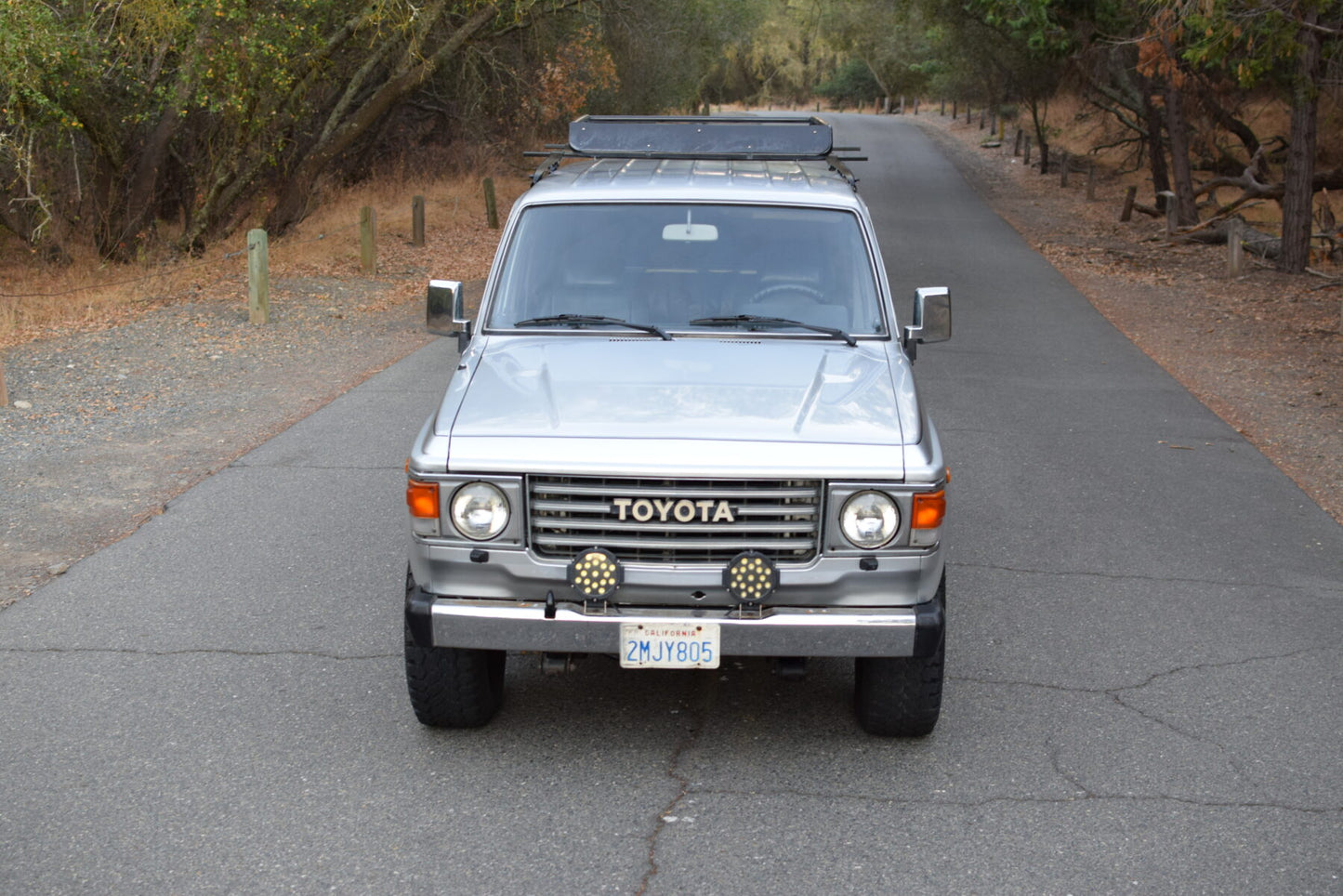 1985 Toyota Land Cruiser FJ60 - Restoration