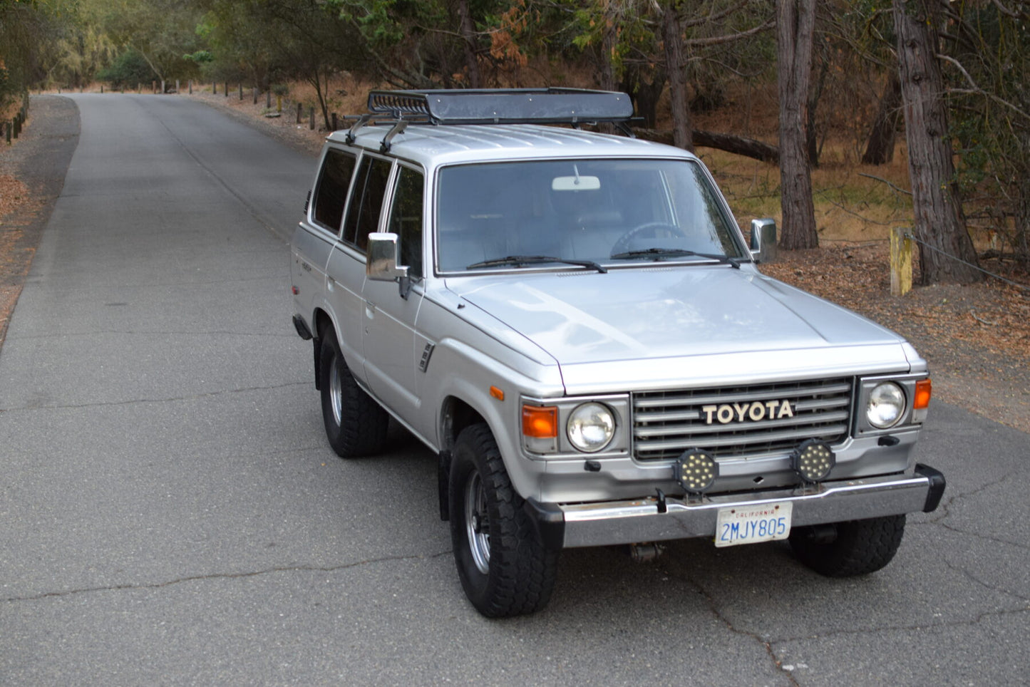 1985 Toyota Land Cruiser FJ60 - Restoration