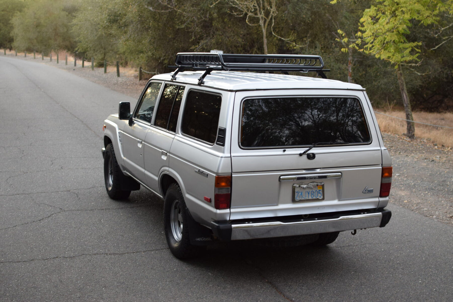 1985 Toyota Land Cruiser FJ60 - Restoration