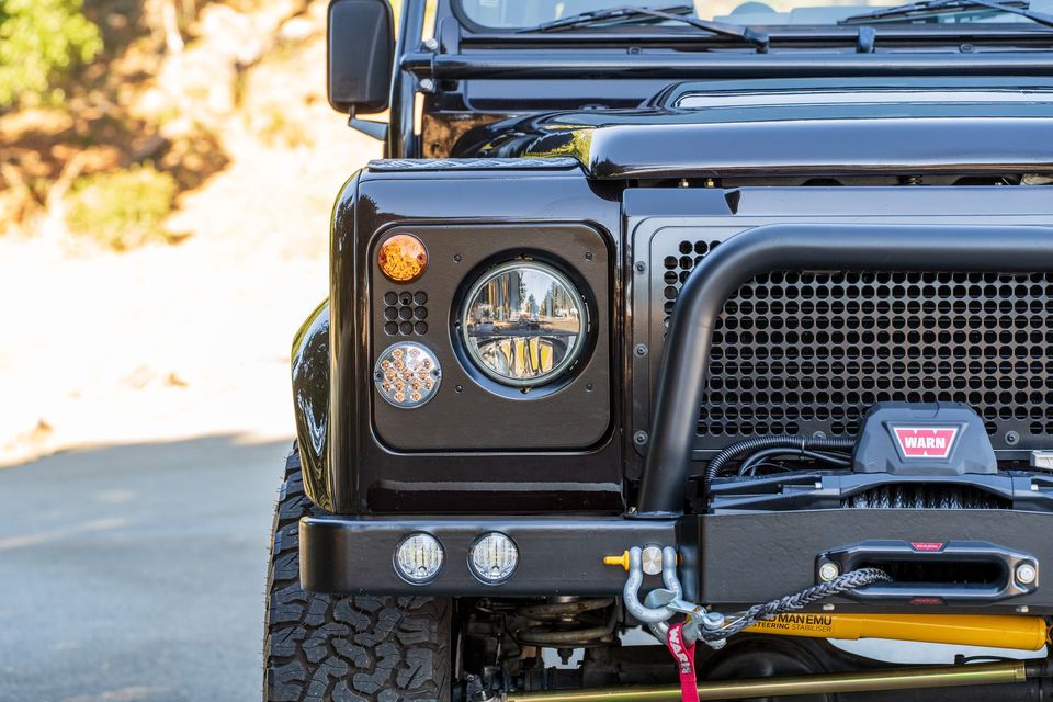 1993 Land Rover Defender 110 NAS (Restored / Restomod)