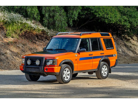 2004 Land Rover Discovery G4 Challenge